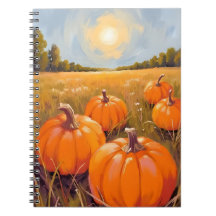 Halloween-Kürbisfeld Herbst