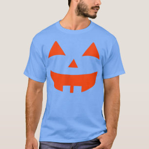 Halloween Kürbisgesicht für die schwangere Kürbisl T-Shirt