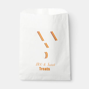 Halloween-Kürbisgesicht-Leckereien Geschenktütchen