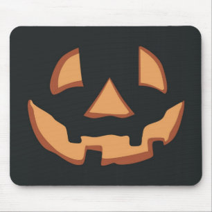 Halloween - Kürbisgesicht Mousepad