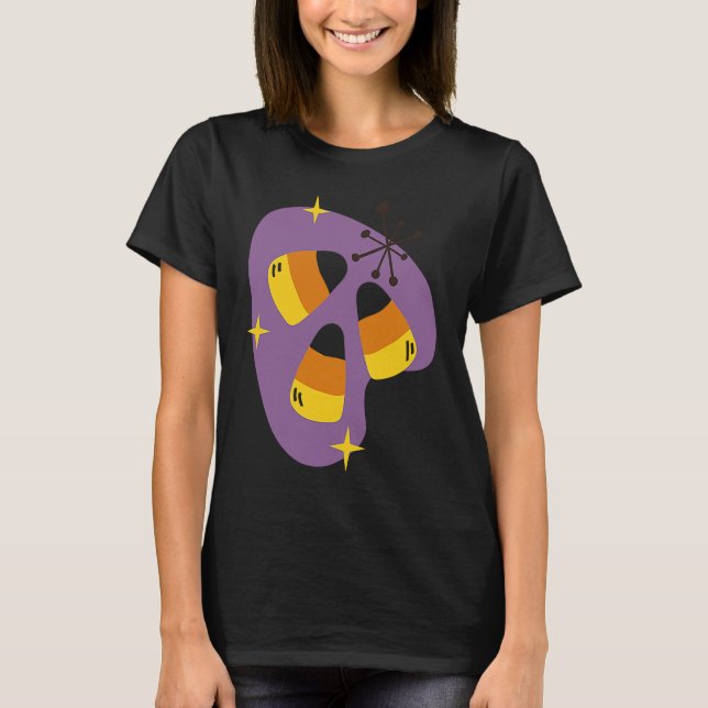 Halloween-Kürbiskerne T-Shirt (Vorderseite)