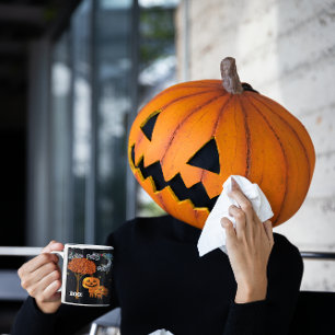 HALLOWEEN-KÜRBISKÖPFE VERWANDLUNGSTASSE