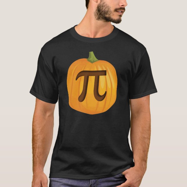 Halloween-Kürbiskuchen-PU T-Shirt (Vorderseite)