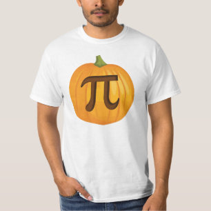 Halloween-Kürbiskuchen-PU T-Shirt