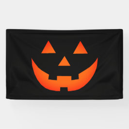 Halloween-Kürbislaterne Banner