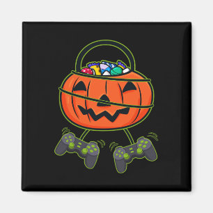 Halloween Kürbislaterne Candy Basket Controller Magnet