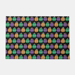 Halloween Kürbislaterne Candy Pail Fußmatte