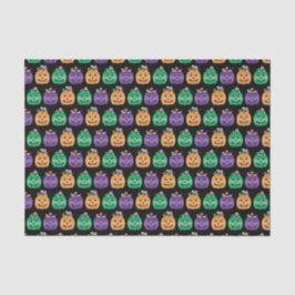 Halloween Kürbislaterne Candy Pail Seidenpapier