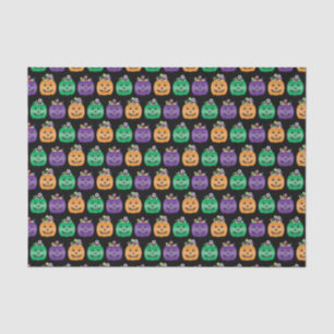 Halloween Kürbislaterne Candy Pail Seidenpapier