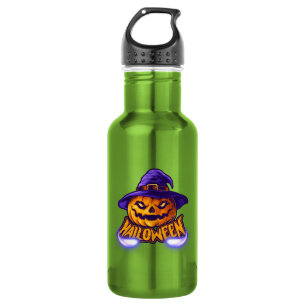 HALLOWEEN-KÜRBISLATERNE EDELSTAHLFLASCHE