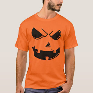Halloween-Kürbislaterne-Kürbis-T - Shirt