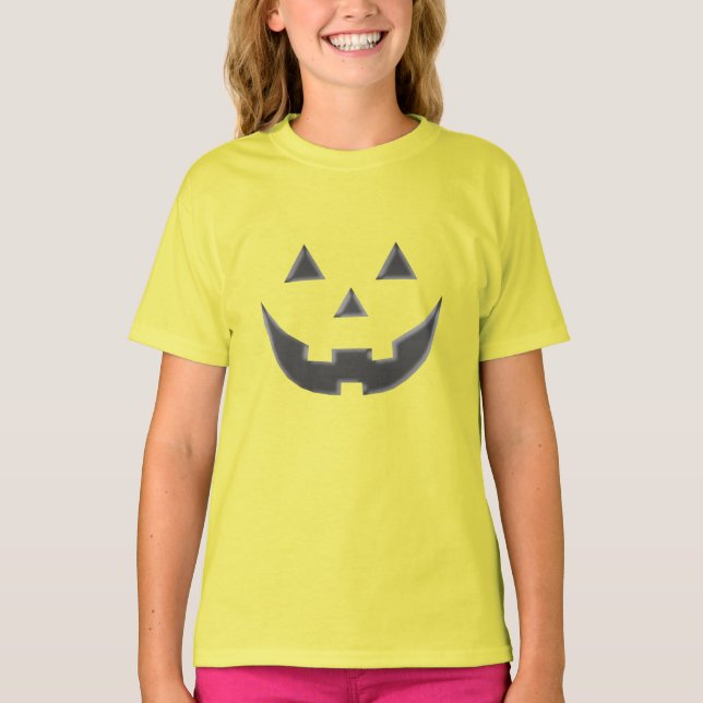 Halloween-Kürbislaterne-Kürbiskürbis T-Shirt (Vorderseite)