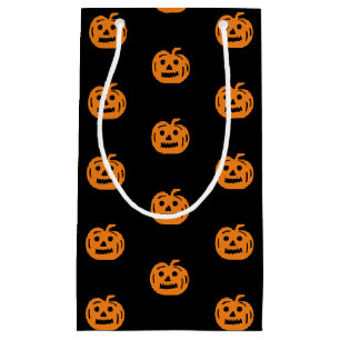 Halloween-Kürbislaterne niedlich Kleine Geschenktüte