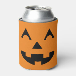 Halloween Kürbislaterne Pumpkin Face Dosenkühler