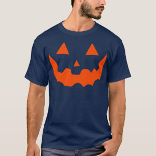 Halloween Kürbislaterne Pumpkin-Gesicht Typ B 22 T-Shirt