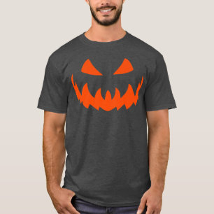 Halloween Kürbislaterne Pumpkin-Gesicht Typ B 23 T-Shirt