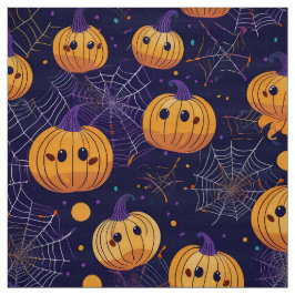 Halloween-Kürbislaterne Stoff