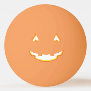 Halloween-Kürbislaterne Tischtennisball