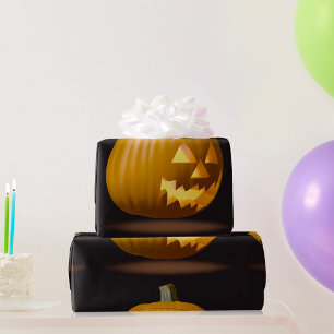 Halloween-Kürbislaternen-Geschenkpapier Geschenkpapier
