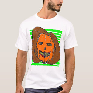 Halloween Kürbismonster gegen Nancy Pelosi T-Shirt