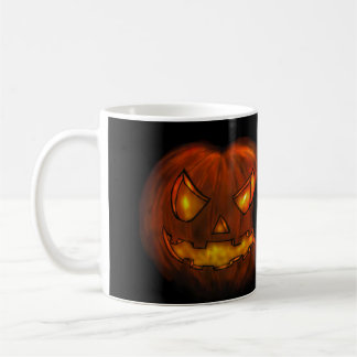 Halloween Kürbismud Kaffeetasse