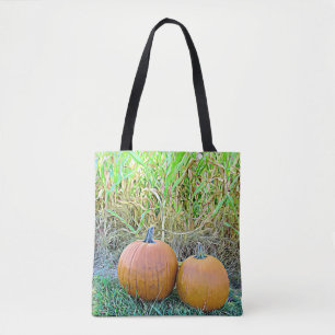 Halloween-Kürbisse Herbsttasche