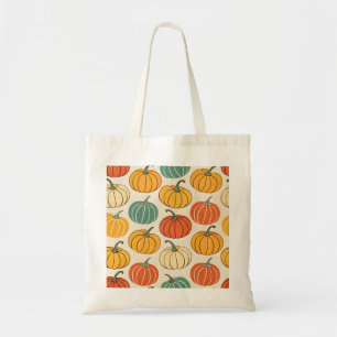 Halloween-Kürbisse Tragetasche