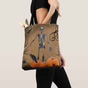 Halloween-Kürbisskelett