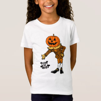 HALLOWEEN Kürbistrick oder Gaumen T-Shirt