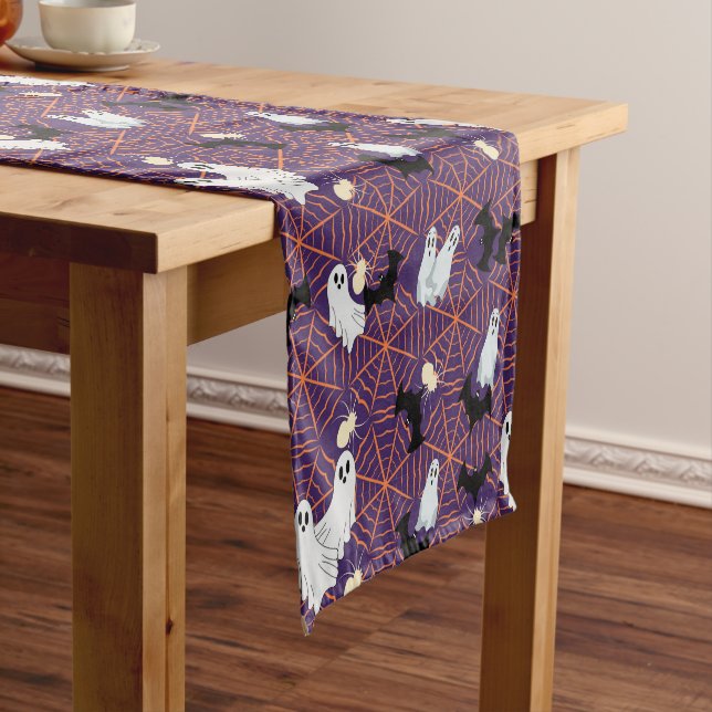 Halloween Kurzer Tischläufer (Beispiel)