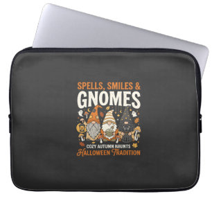 Halloween Kuschel-Gnom-Treffen Laptopschutzhülle