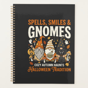 Halloween Kuschel-Gnom-Treffen Planer