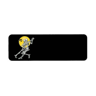 Halloween-Label