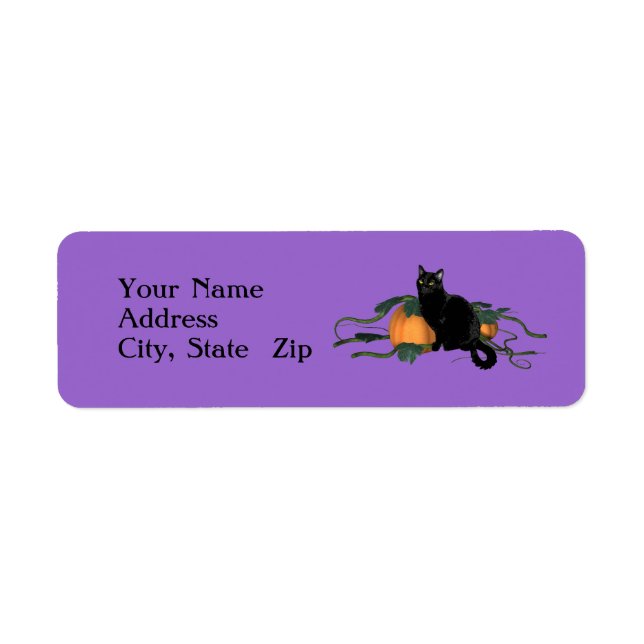 Halloween Labels (Vorne)