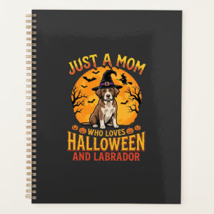 Halloween Labrador Mama Hexen Hund Design_1 Planer
