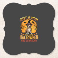 Halloween Labrador Mama Hexenhund Design_1