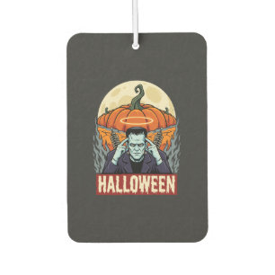 Halloween Labrador Retriever Hexen Hund Vintage Ve Autolufterfrischer