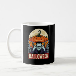 Halloween Labrador Retriever Hexen Hund Vintage Ve Kaffeetasse