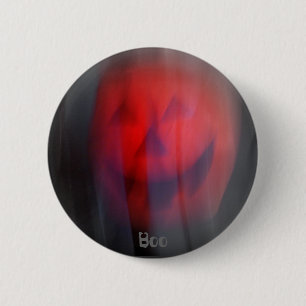 Halloween-Lächeln Button