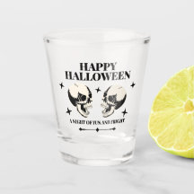 Halloween Lachende Totenköpfe Spaß und Schrecken