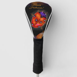 Halloween Ladybug Golf Headcover
