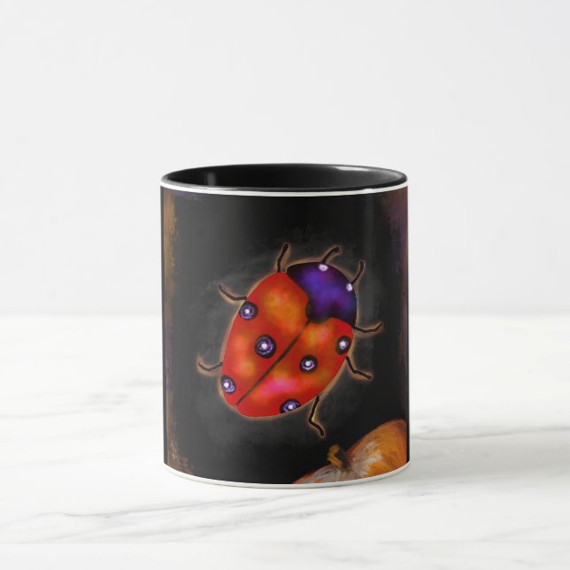 Halloween Ladybug Tasse (Zentrum)