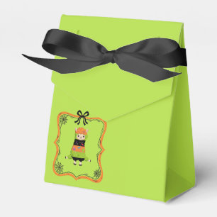 Halloween-Lama in Süßigkeiten-Kostüm Geschenkschachtel