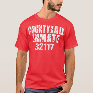 Halloween Landkreis Gefängnisinsasse Gefangener Ko T-Shirt