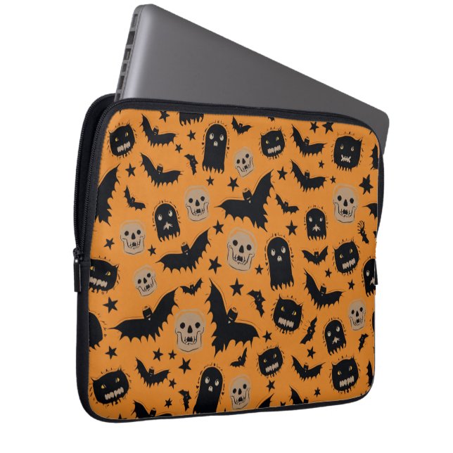 Halloween Laptop Case (Vorne Rechts)