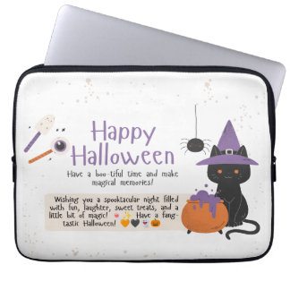 🎃 Halloween Laptop Hülle Laptopschutzhülle