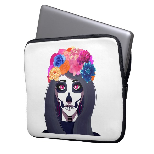 Halloween  laptopschutzhülle (Vorderseite Links)