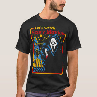 Halloween Lasse Beängstigend Horror Movies Ghost S T-Shirt