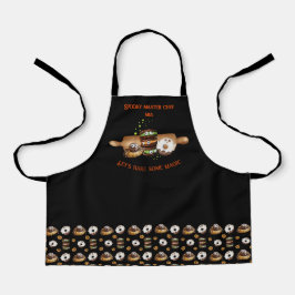 Halloween Lasst uns ein paar magische lustige Kind Schürze