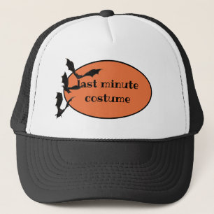 Halloween-Last-Minute-Kostüm Truckerkappe